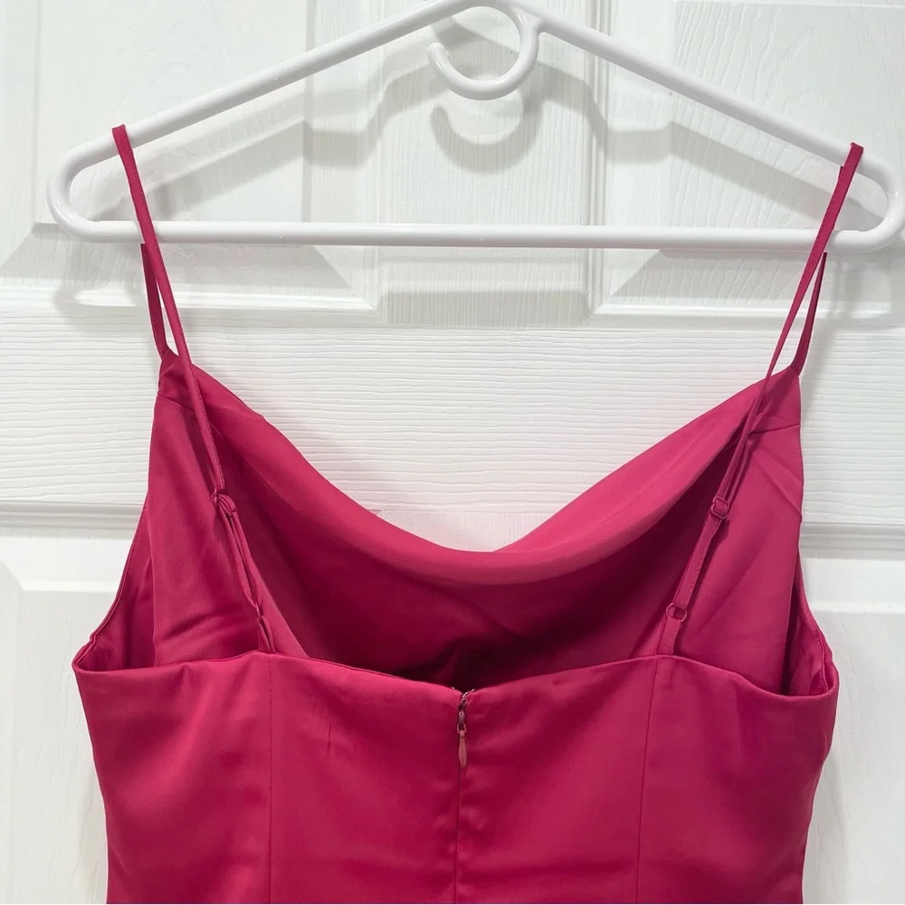 Urban Outfitters Mallory Cowl Neck Slip Dress - Picture 5 of 16
